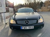 begagnad Mercedes CLS350 CGI 7G-Tronic Glaslucka Skinn Sv-såld