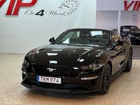 begagnad Ford Mustang GT V8 Shadow black SelectShift Sv-Såld 2019, Sportkupé