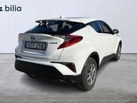 begagnad Toyota C-HR Hybrid 1,8 Active Garanti till 2028
