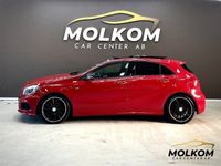 begagnad Mercedes A180 AMG Sport Euro 6 PANORAMA