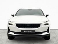 Begagnad Polestar 2 Long Range Single Motor 219 kW (299 HK) 2021 Vit Halvkombi
