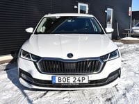Begagnad Skoda Octavia Style 204 HK (150 kW) 2021 Vit Kombi