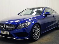 begagnad Mercedes C300 Coupé 245hk AMG