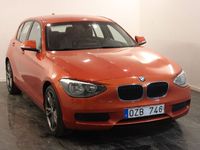 begagnad BMW 118 d 5-dörrars Manuell, 143hk, 2013