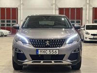Begagnad Peugeot 3008 Allure 120 HK (88 kW) 2016 Silver SUV