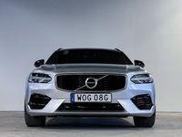 begagnad Volvo V90 Recharge T8 AWD R-Design | Drag | Kamera