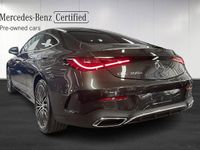 Begagnad Mercedes CLE300 AMG Line Premium Plus 313 HK (230 kW) 2025 Grå Sportkupé