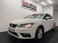 Begagnad Seat Leon Style 131 HK (96 kW) 2019 Vit Halvkombi