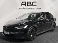 Begagnad Tesla Model X 2023 Svart SUV