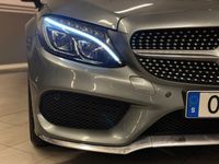 begagnad Mercedes C300 Coupé 7G-Tronic Plus AMG 245hk PANO