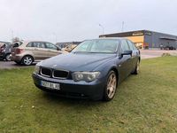 Begagnad BMW 745 333 HK (244 kW) 2002 Mörkblå Sedan