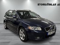 Begagnad Volvo V50 Momentum 150 HK (110 kW) 2011 Blå Kombi