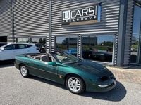 Begagnad Chevrolet Camaro 203 HK (149 kW) 1997 Mörkgrön Cab