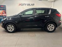 begagnad Kia Sportage 1.7 CRDi 115hk Drag, Bluetooth,Nybesiktad Nyser