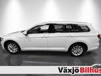 Begagnad VW Passat 150 HK (110 kW) 2018 Vit Kombi