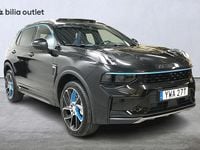 Begagnad Lynk & Co 01 261 HK (191 kW) 2023 Svart SUV