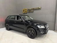 Begagnad Audi Q5 S-Line 190 HK (139 kW) 2015 Svart SUV