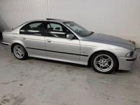 Begagnad BMW 540 M Sport 286 HK (210 kW) 2000 Silver Sedan