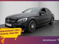 Begagnad Mercedes C43 AMG AMG 367 HK (269 kW) 2017 Svart Sedan