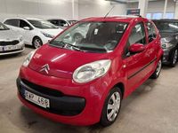Begagnad Citroën C1 68 HK (50 kW) 2006 Röd Halvkombi