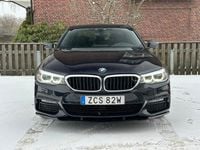 Begagnad BMW 520 M Sport 190 HK (139 kW) 2019 Svart Sedan