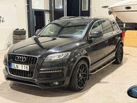 Begagnad Audi Q7 S-Line 340 HK (250 kW) 2013 Svart SUV