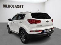Begagnad Kia Sportage 116 HK (85 kW) 2015 Vit SUV