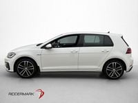 Begagnad VW Golf VIII GTE 204 HK (150 kW) 2020 Vit Halvkombi