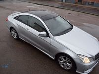 begagnad Mercedes E350 Coupé CGI BlueEFFICIENCY 7G-Tronic AMG S