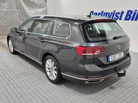 Begagnad VW Passat GTE 156 HK (114 kW) 2022 Mangan grey metallic Kombi