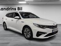Begagnad Kia Optima Hybrid Sport 205 HK (150 kW) 2020 Vit Sedan