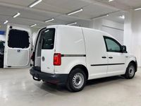 Begagnad VW Caddy 75 HK (55 kW) 2017 Vit Minibuss