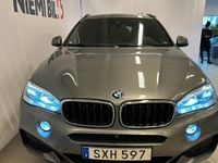 begagnad BMW X6 xDrive30d. M Sport Innovation Drag Dvärm Pano 360 H&K 2018, SUV