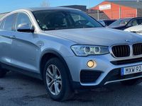 begagnad BMW X4 xDrive20d Steptronic Euro 6