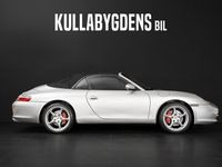 begagnad Porsche 911 Carrera Cabriolet 911 996 4 | Svensksåld | 2002, Cab