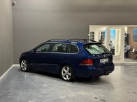 begagnad VW Golf 1.6 TDI Automat BlueMotion Style Euro 5