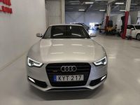Begagnad Audi A5 S-Line 177 HK (130 kW) 2013 Silver Sportkupé