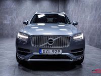 Begagnad Volvo XC90 Inscription 225 HK (165 kW) 2015 Grå SUV