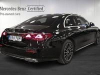Begagnad Mercedes E220 Exclusive 197 HK (144 kW) 2024 Svart Sedan