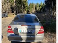 begagnad Mercedes E200 Kompressor Euro 4