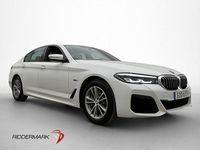 Begagnad BMW 530e M Sport 184 HK (135 kW) 2022 Vit Sedan