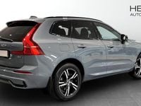 Begagnad Volvo XC60 R-Design 197 HK (144 kW) 2022 Grå SUV