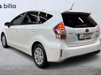 Begagnad Toyota Prius+ Active 137 HK (100 kW) 2015 Vit Minibuss