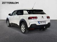 Begagnad Citroën C4 110 HK (80 kW) 2018 Vit SUV