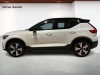 Begagnad Volvo XC40 Single Motor 175 kW (238 HK) 2023 Vit SUV