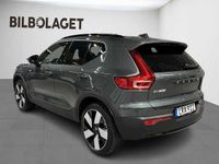 Begagnad Volvo EX40 Single Motor Extended Range 185 kW (252 HK) 2026 Grön SUV