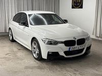 Begagnad BMW 320 M Sport 190 HK (139 kW) 2018 Vit Sedan