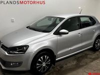 Begagnad VW Polo 86 HK (63 kW) 2010 Silver Halvkombi