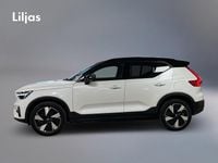 Begagnad Volvo XC40 Single Motor Extended Range 188 kW (256 HK) 2023 Vit SUV