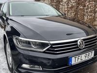 Begagnad VW Passat Comfortline 150 HK (110 kW) 2018 Deep black